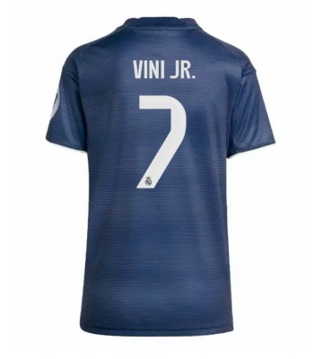 Real Madrid Vinicius Junior #7 Udebanetrøje Dame 2025-26 Kortærmet